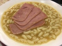 火腿通粉-華人 華星冰室(氹仔 店)