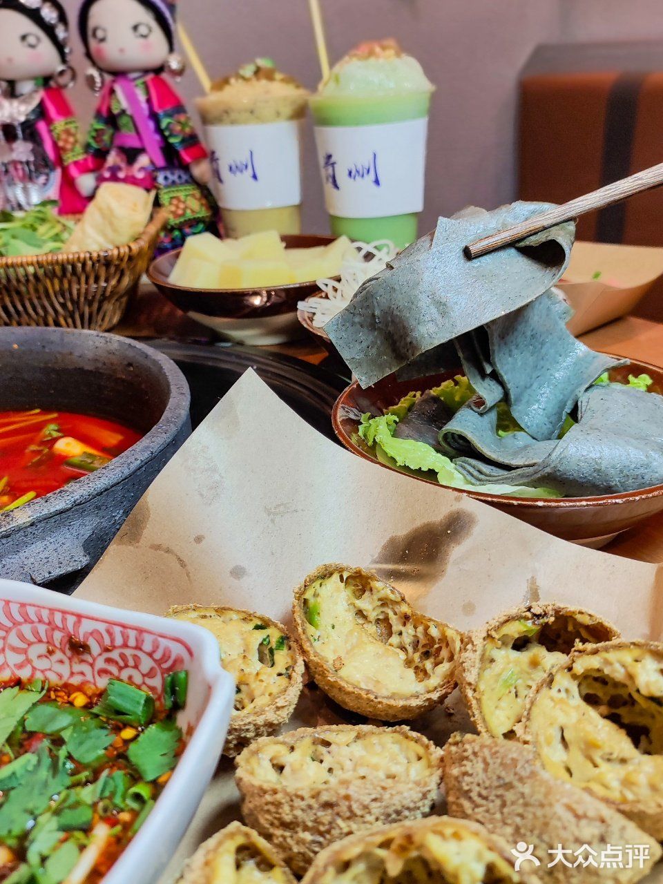 夏日酸爽，令人惊艳的安顺夺夺粉火锅!