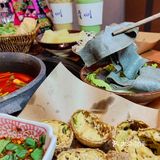 夏日酸爽，令人惊艳的安顺夺夺粉火锅!