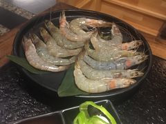 新鲜大虾-九田家黑牛烤肉料理(石路天虹店)