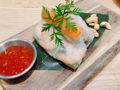 越南鲜虾春卷-魏客咖啡(中铁中心店)