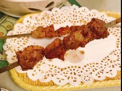 烤羊肉串-新疆红柳花餐厅(新洲店)