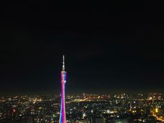 -广州柏悦酒店·悦吧·顶楼露天酒吧
