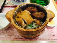一桶贵妃鸡菜饭套餐-池记(尖沙咀店)