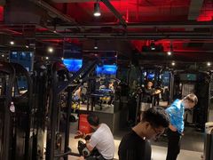 器械区-威尔仕健身(海伦中心店)