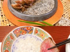 盐烧极上霜降牛肉-蟹田居·活蟹料理(东城店)