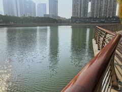 -西北湖绿化广场