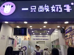 门面-一只酸奶牛(八一路店)