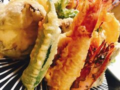 对虾蔬菜天妇罗-将太无二·北美传奇寿司(瑞士公寓店)