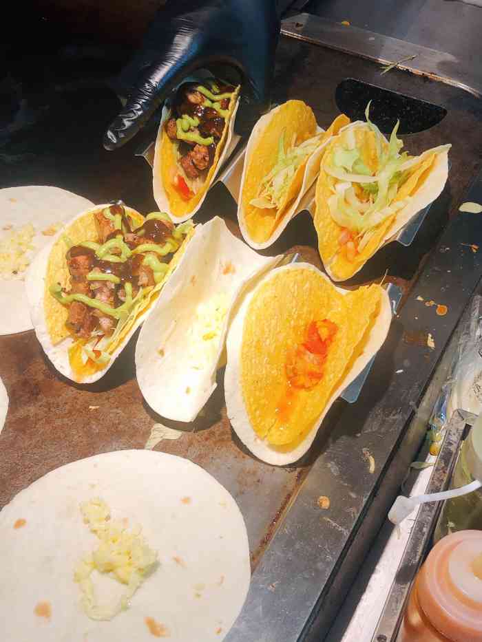 詹姆家的taco(美乐城店)-"美乐城92街区的网红小吃,没吃晚饭,正好.