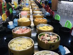 自助取餐区-龍歌自助小火锅(城阳万象汇店)