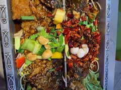 -集草轩·重庆麻辣烤鱼(西湖道店)