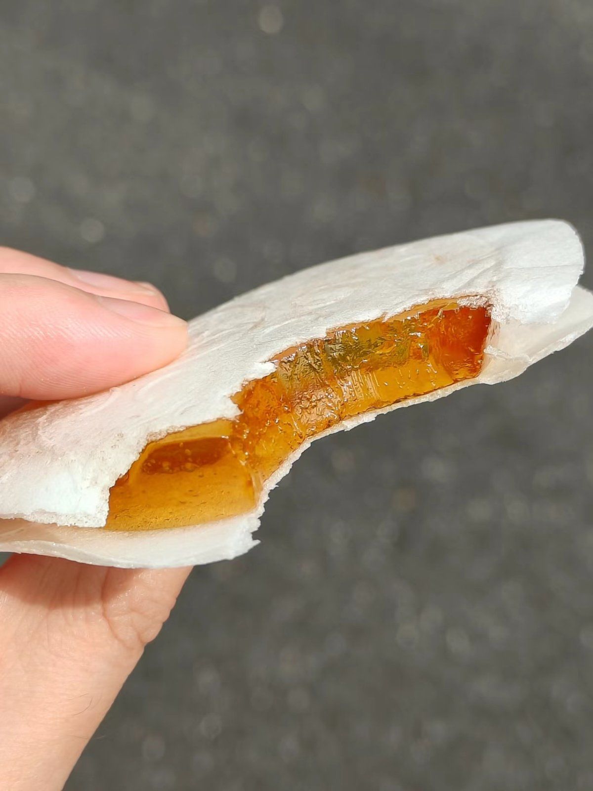 很想知道有没有不带馅的茯苓饼!