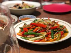 爆炒腰花-肆海小川菜酒馆Wine Bistro (青年路店)