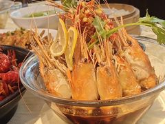 芥末罗氏虾-铭副琦食·虾蟹烩馆(渔人码头店)