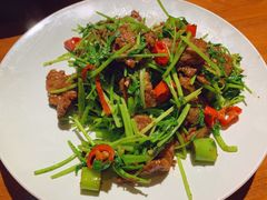 小炒黄牛肉-晋享皖宴(创新大道店)