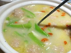 虾滑汤-小土豆北方菜馆(文慧园店)