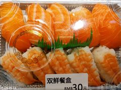 三文鱼寿司-争鲜回转寿司(徐汇星游城店)