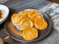 葱油饼-新白鹿餐厅(松江开元地中海店)