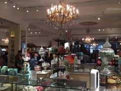 -The Diamond Jubilee Tea Salon at Fortnum & Mason