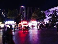 -东港音乐喷泉广场