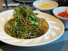 香椿苗巧拌杏鲍菇-百富源·海鲜辽菜(张士店)