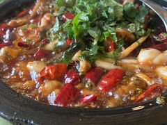 石锅芋儿蛙仔-钦善斋(武侯祠店)