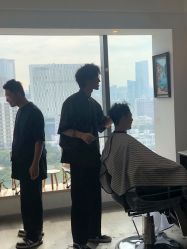 -潮流町·男士烫染发型定制