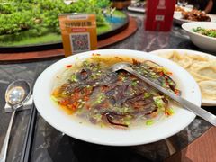 -大连湾旭日·家宴·海肠捞饭(马栏广场店)