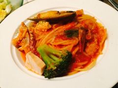 海鲜意面-阿兹凯乐·老洋房西餐