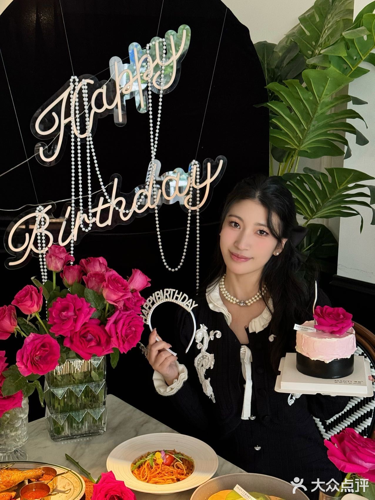 分享东阳生日餐厅🍴被鲜花包围的漂亮饭💐