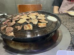 -海花锅盖烧烤店(怡馨家园店)