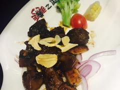 红酒牛肉粒-蟹之国·精品蟹料理(极地店)