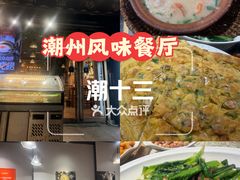 -潮十三潮汕砂锅粥(高新四路大都荟店)