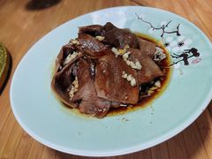 金牌蒜香牛舌-老刘私厨猪脚饭