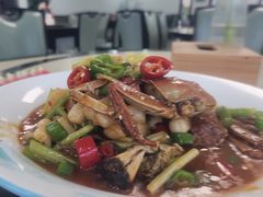 -七的湖·晚芳亭·阳澄湖农家菜·大闸蟹(莲花岛店)