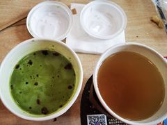 哈密瓜抹茶奶绿饮-达美乐比萨(江月路店)