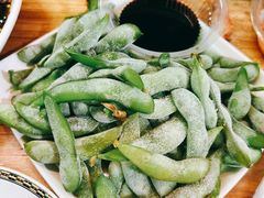 冰毛豆-玛扎烧烤私房菜