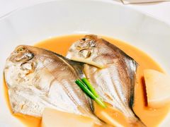 家烧鲳鱼配手打年糕-新荣记(金融街店)