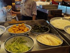 -广州中心皇冠假日酒店-环市食坊·海鲜自助餐厅