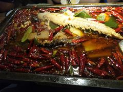 -探鱼·鲜青椒爽麻烤鱼(三水广场店)