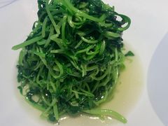 清炒鸡毛菜-食悦江南·淮扬菜·烤鸭(亚运村·惠新店)