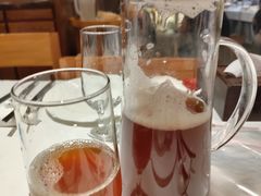 老北京自制酸梅汤-四季民福烤鸭店(王府井东安门店)