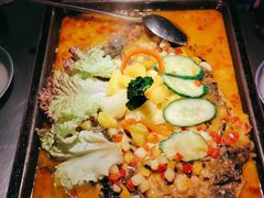 -探鱼·鲜青椒爽麻烤鱼(广州欣荣广场店)