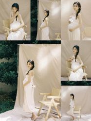 -十月孕记孕妈妈摄影