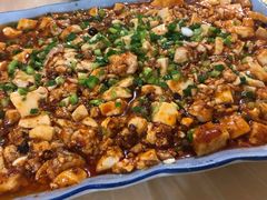 脑花豆腐-洪霞餐馆