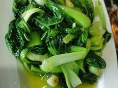清炒小白菜-李师傅脆肚(华强北店)