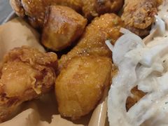 炸鸡翅一半一半-富乐满韩国正宗炸鸡韩国料理(虹泉路店)