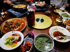 新疆大盘鸡-楼兰新疆主题餐厅(苏州中心店)