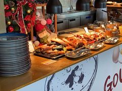 -烟台金海岸希尔顿酒店·開自助餐厅